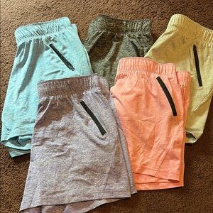 Women's Athletic Shorts - Multi-Color Pack